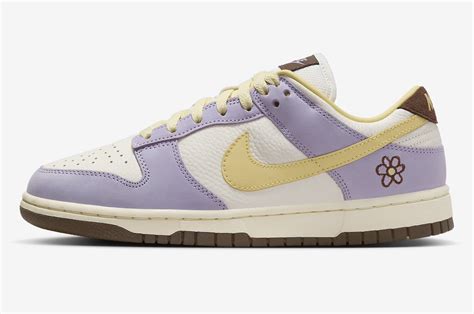 sneaker lila nike|dunk lilac bloom women's.